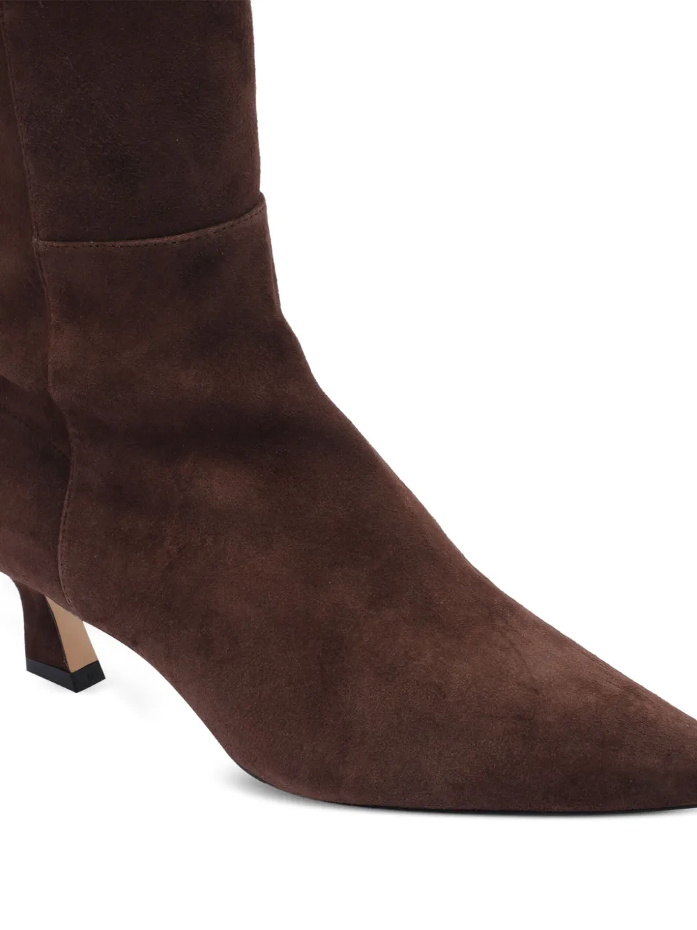 Stuart Weitzman suede boots Brown