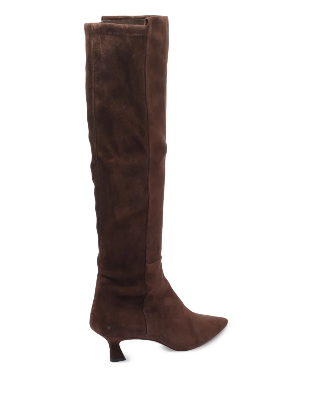 Stuart Weitzman suede boots Brown