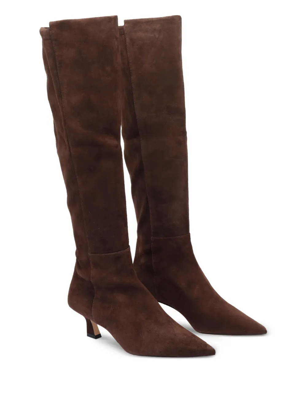 Stuart Weitzman suede boots Brown