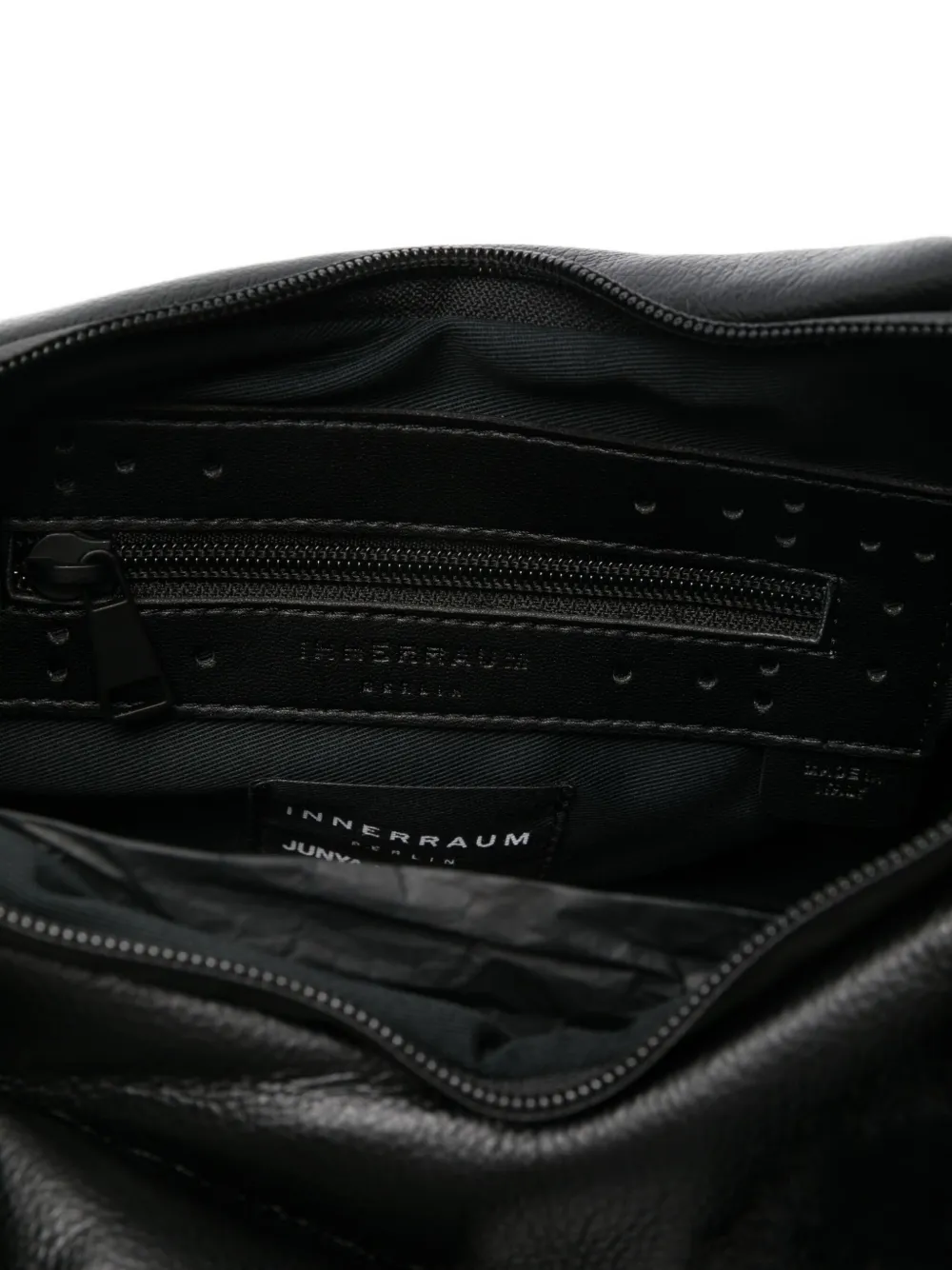 Junya Watanabe Studded Shoulder Bag In Black