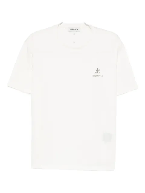 Premiata playera con logo estampado