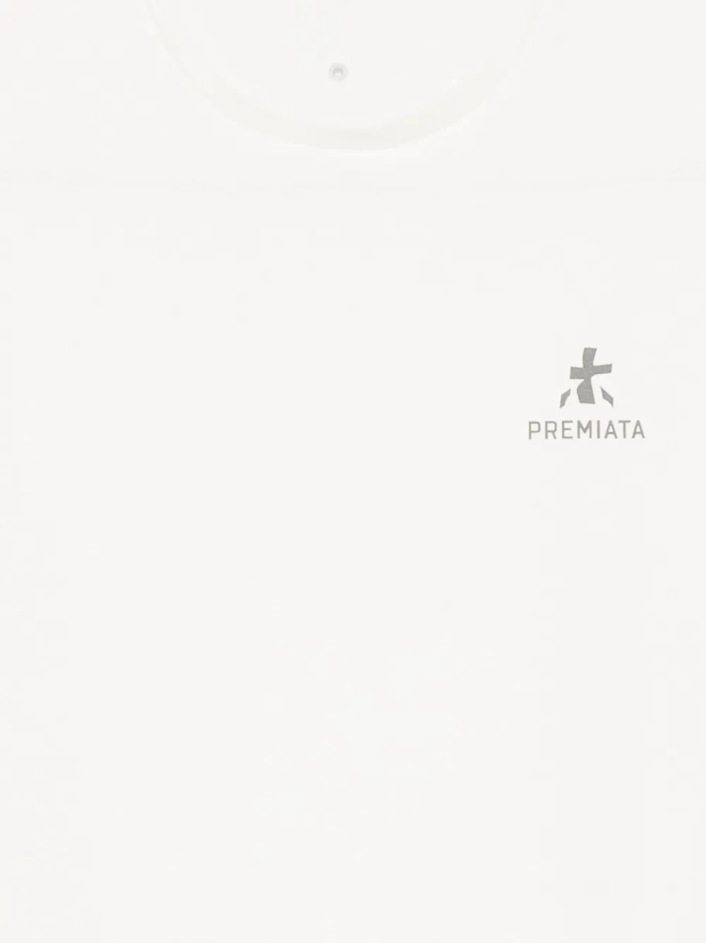 Premiata T-shirt met logoprint Wit