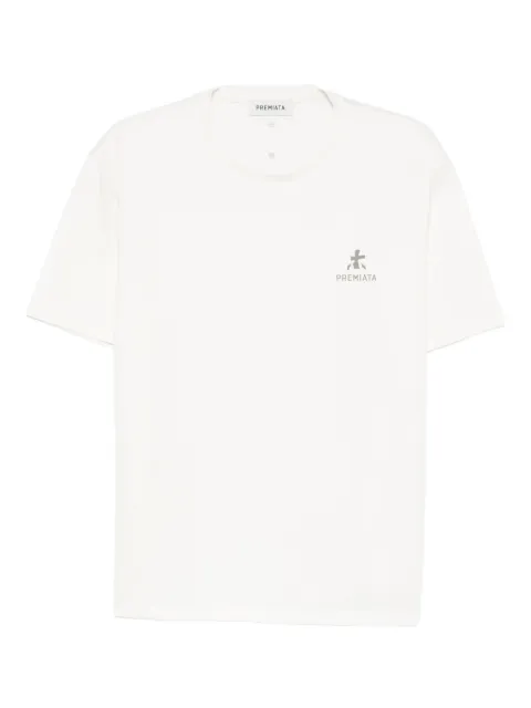 Premiata playera con logo estampado