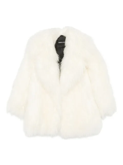 Numerootto Iside faux fur coat