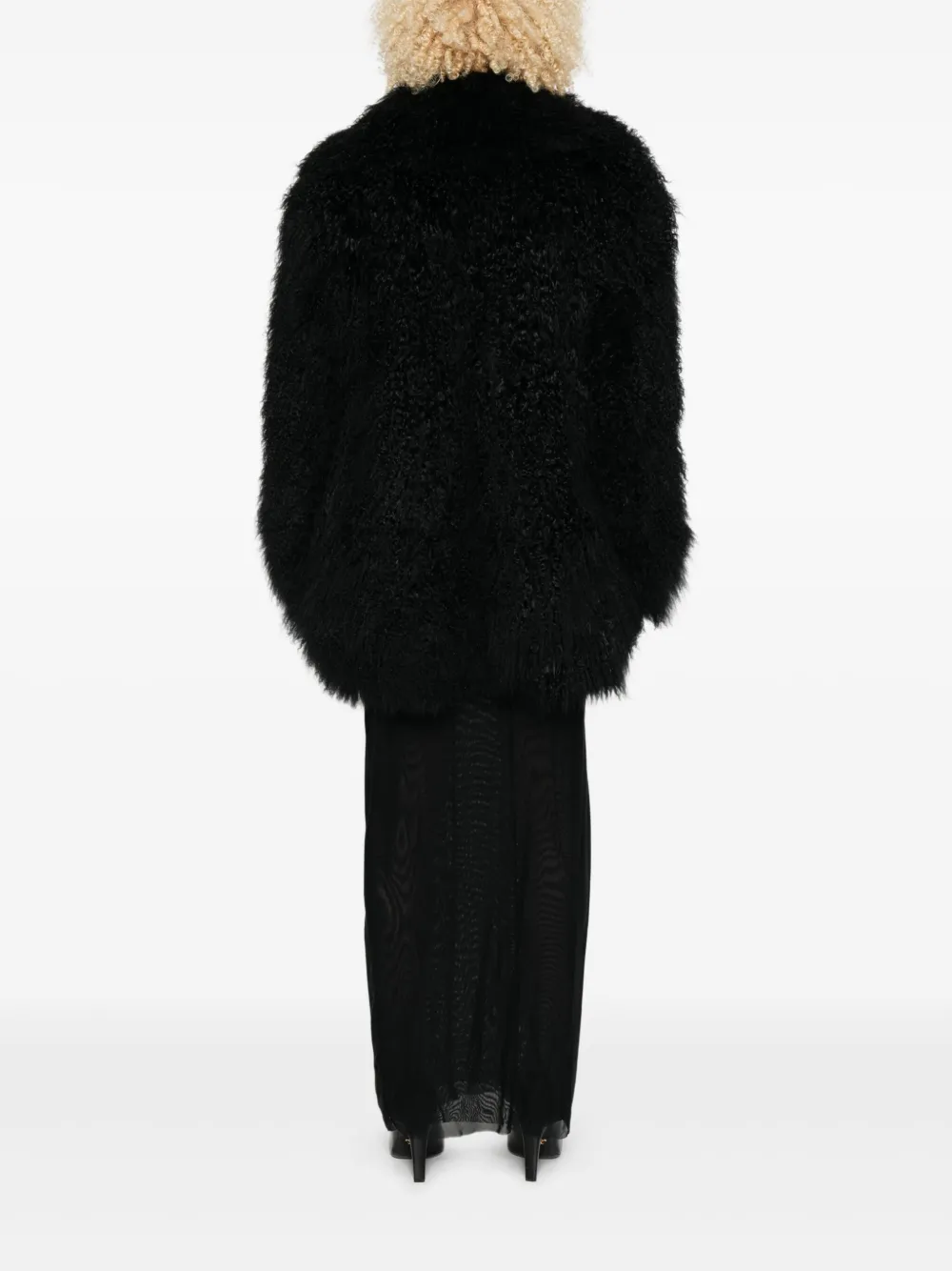 Numerootto Fleece jas Zwart