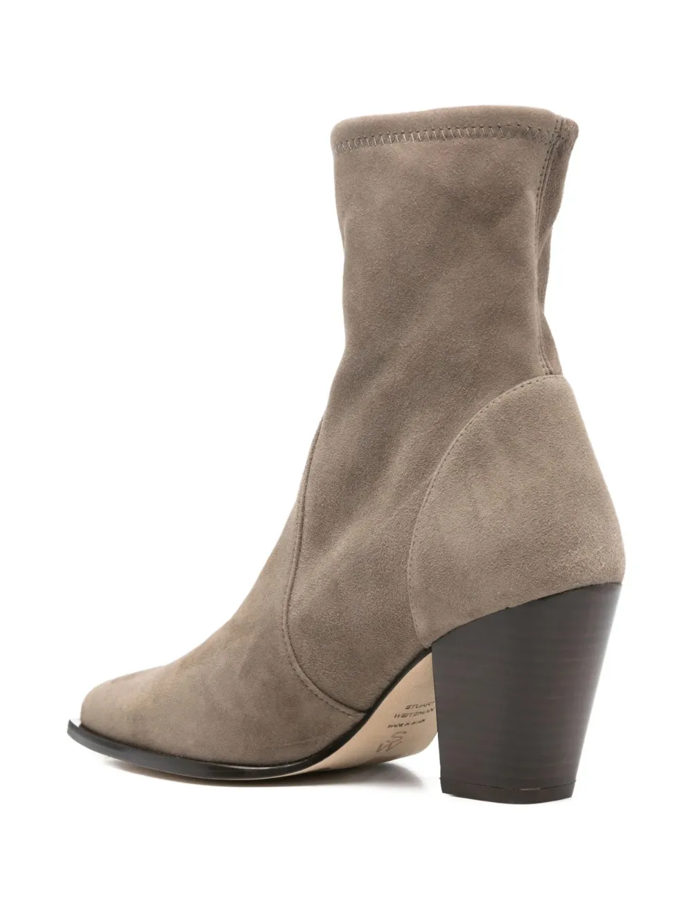 Stuart Weitzman Boots Beige In Brown