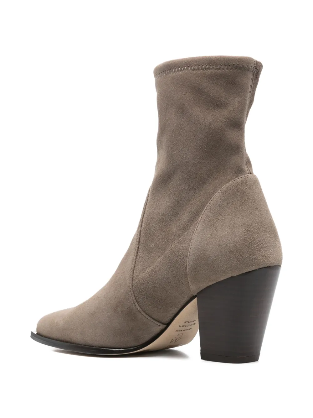 Stuart Weitzman beige laarzen