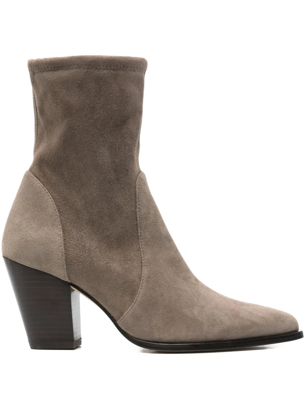 Stuart Weitzman Stuart Weitzman Boots Beige | Ankle Boots | Image 2