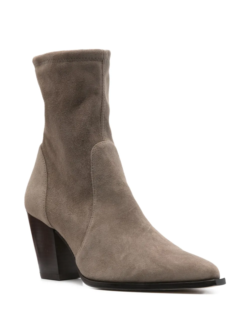 Stuart Weitzman beige laarzen