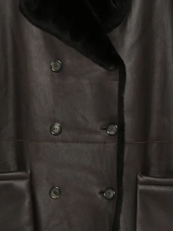 ★【美品】★ジョルジオアルマーニ ダブルコート GIORGIO ARMANI GIORGIO ARMANI 25AW《ダブルブレストコート》カシミア 直営店