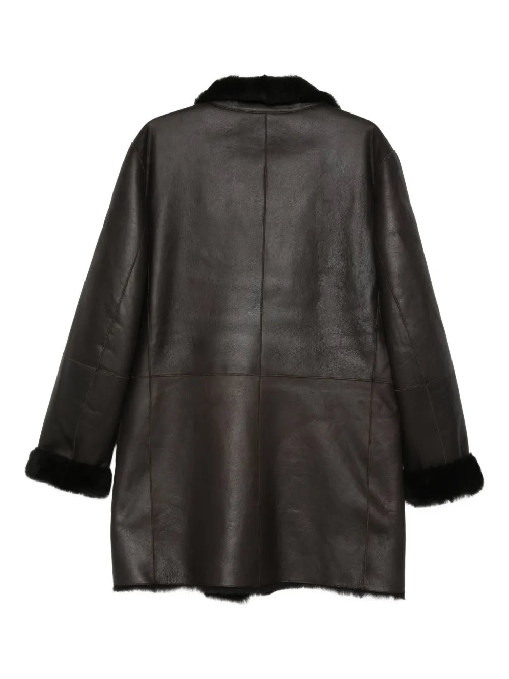 Giorgio Armani Jas met dubbele rij knopen - Bruin
