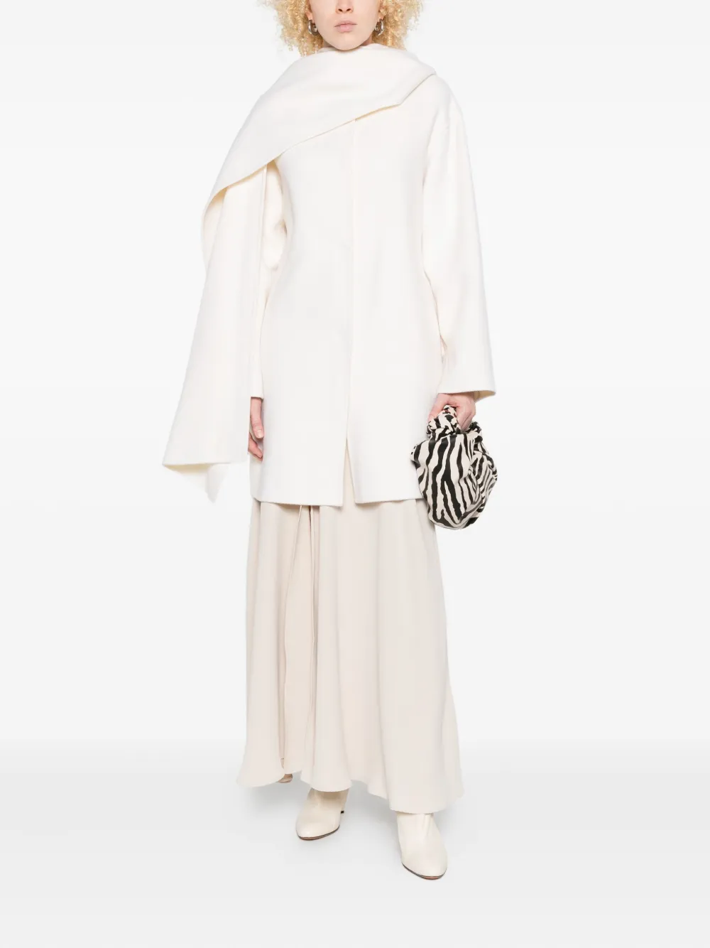 P.A.R.O.S.H. split-front maxi skirt | A-Line Skirts | Image 2