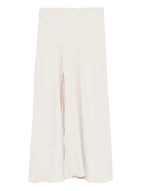 P.A.R.O.S.H. split-front maxi skirt
