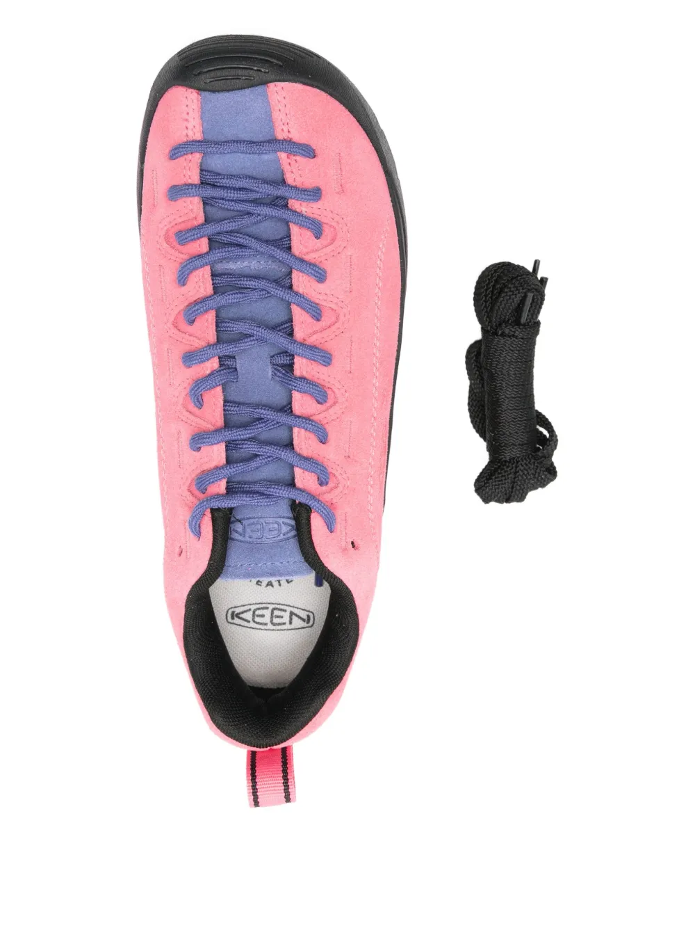 Keen Footwear Lace-up Low-top Sneakers In Pink
