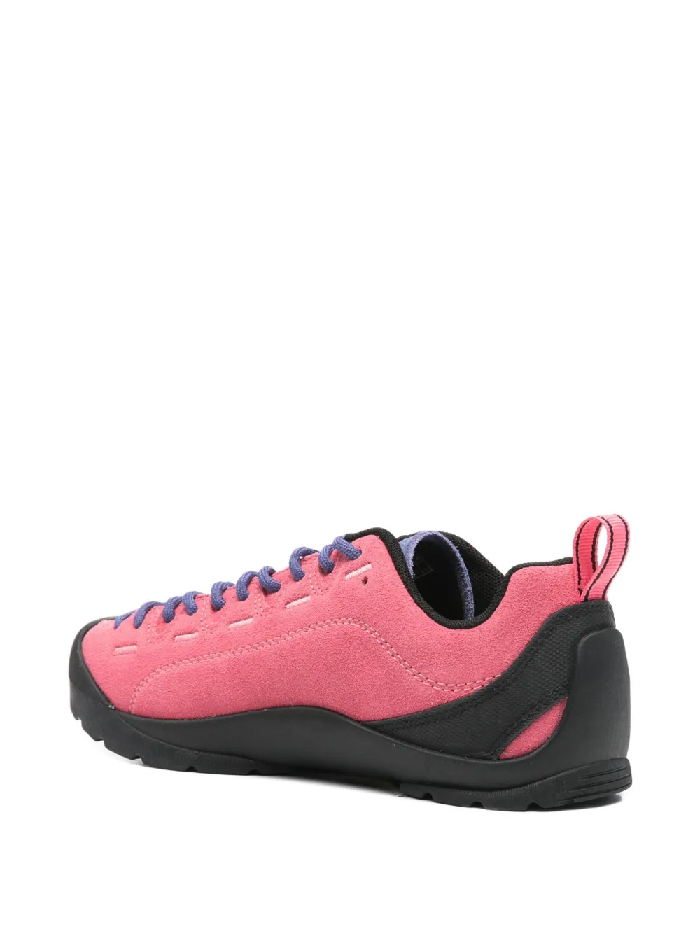 Keen Footwear Lace-up Low-top Sneakers In Pink