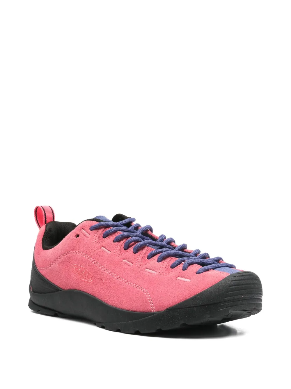 KEEN FOOTWEAR lace-up low-top sneakers - Zwart