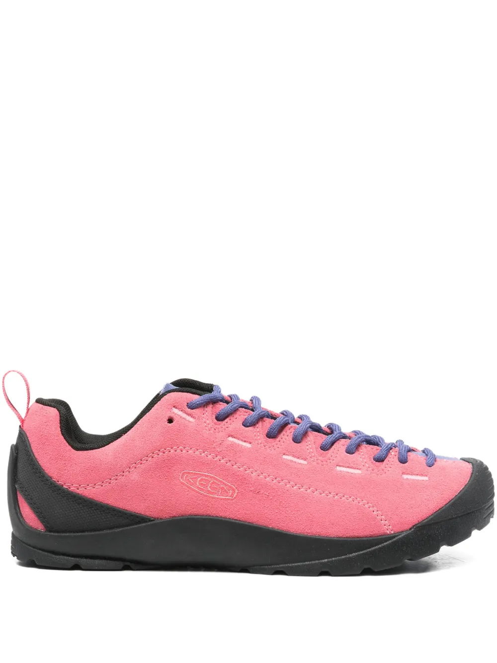 Keen Footwear Lace-up Low-top Sneakers In Pink