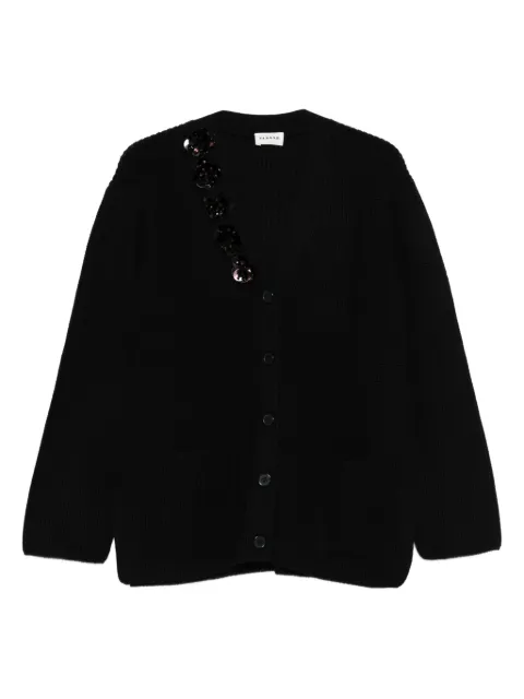 P.A.R.O.S.H. sequin-embellished cardigan