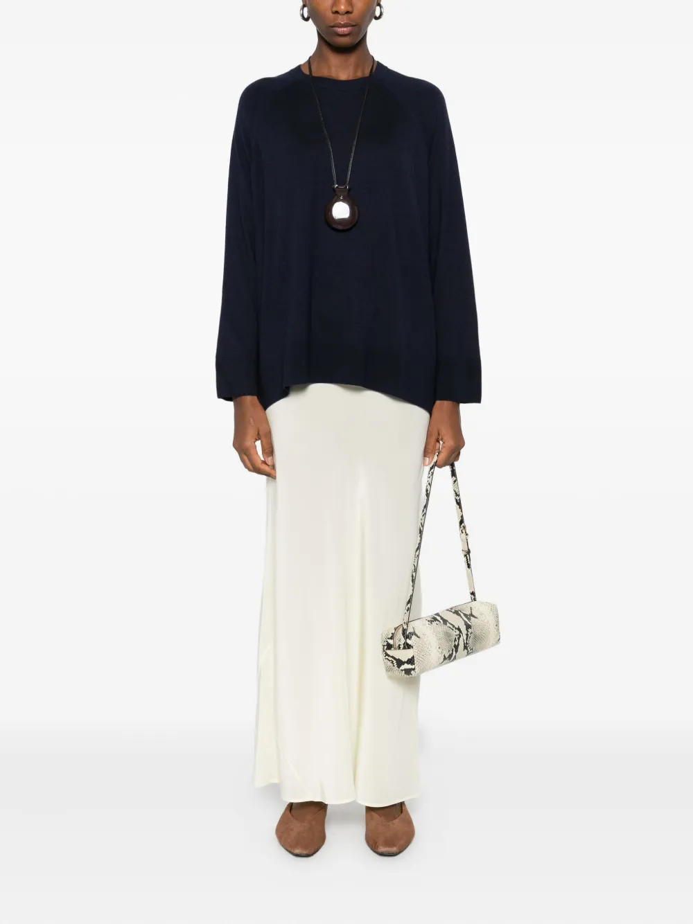 Purotatto raglan-sleeve sweater | Knitted Tops | Image 2