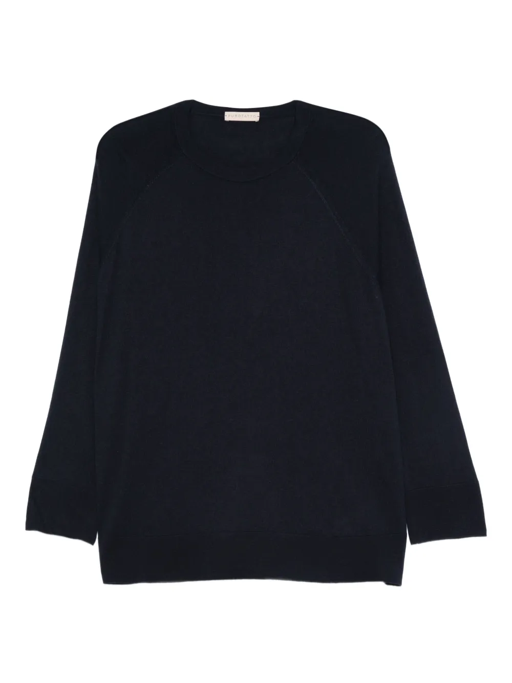 Purotatto raglan-sleeve sweater | Blue | Image 1