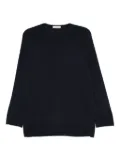 Purotatto raglan-sleeve sweater - Blue
