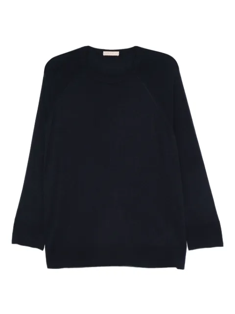 Purotatto raglan-sleeve sweater