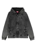 Diesel zip-up hoodie - Grey