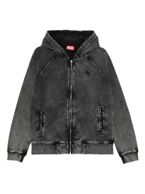 Diesel hoodie con cierre