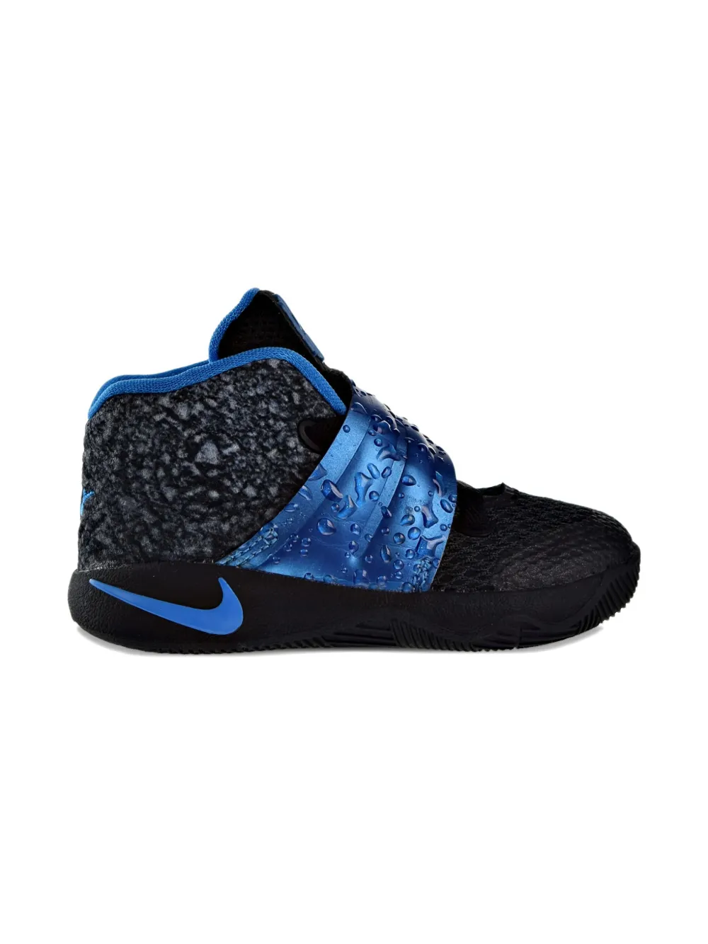 Nike Kids Kyrie 2 "Black Blue Glow Anthracite" sneakers