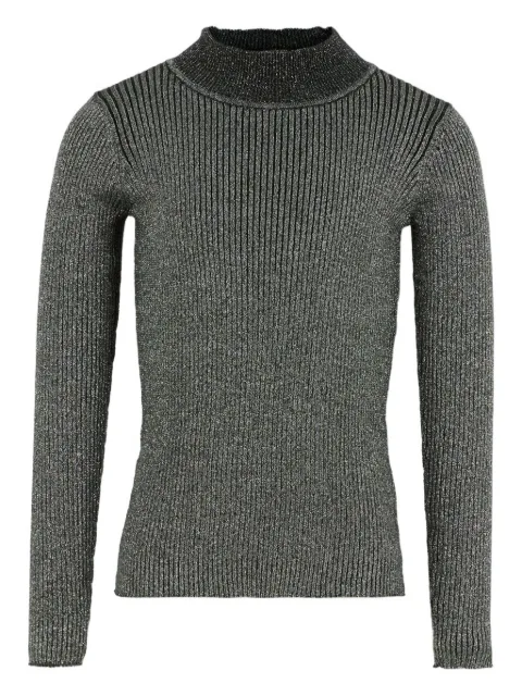 Molo ribbed mock-neck sweater 
