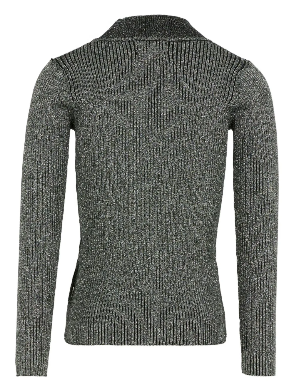 Molo ribbed mock-neck sweater | Girls Jumpers & Knitwear | Image 2