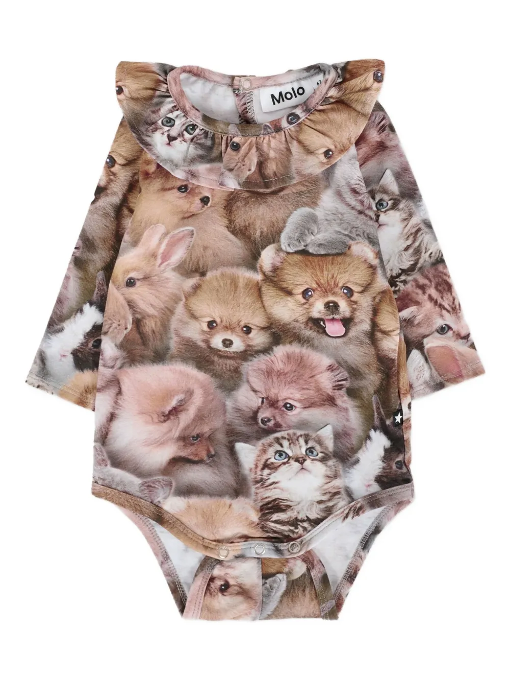 Molo Freya body | Brown | Image 1