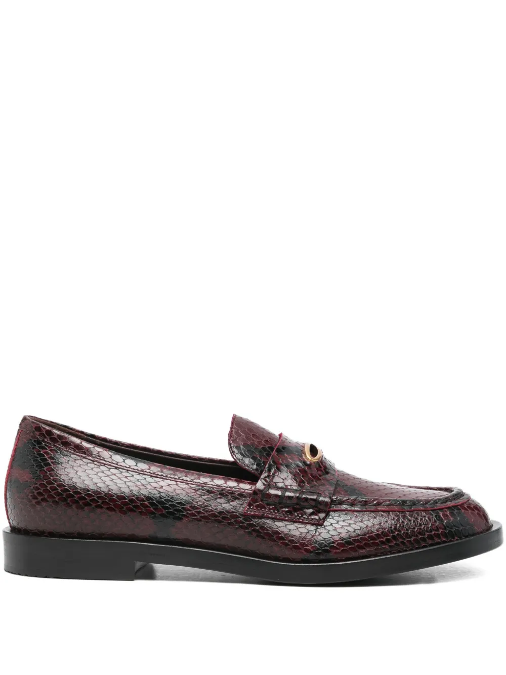 Roberto Festa Siria Loafers In Red