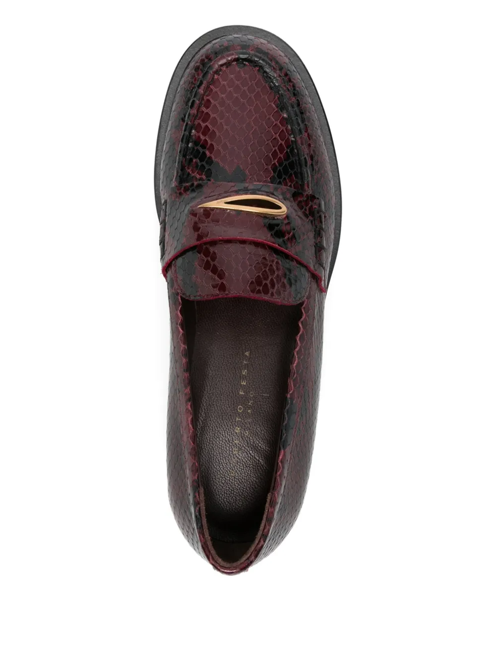Roberto Festa Siria Loafers In Red