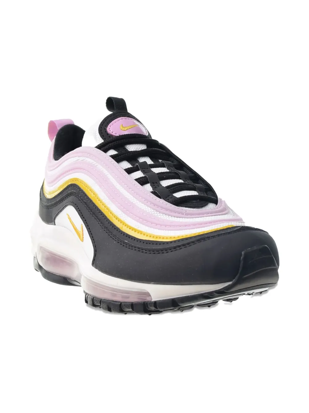 Nike Kids Air Max 97 "Black Dark Sulfur" sneakers Roze