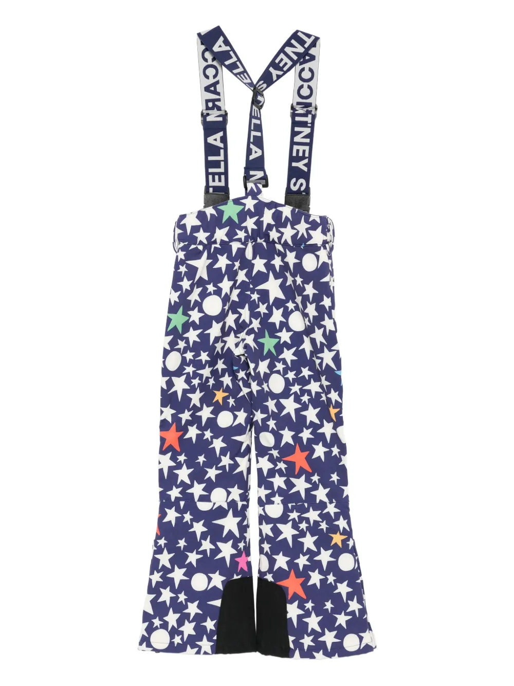 Stella McCartney Kids star-print suspender trousers | Girls Casual Trousers | Image 2