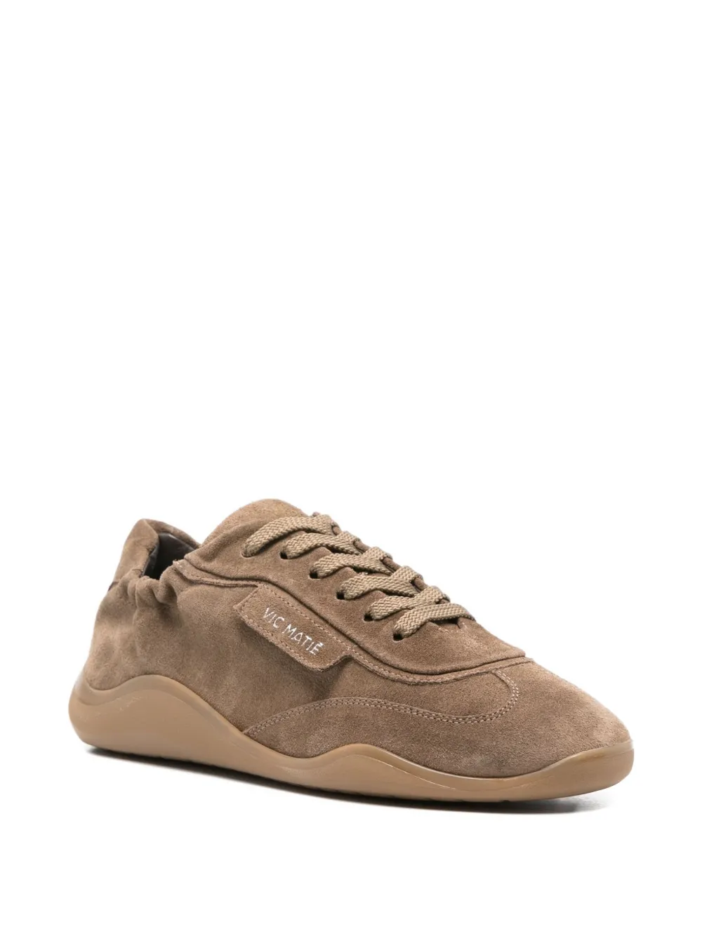 Vic Matie Sneakers Brown - Bruin