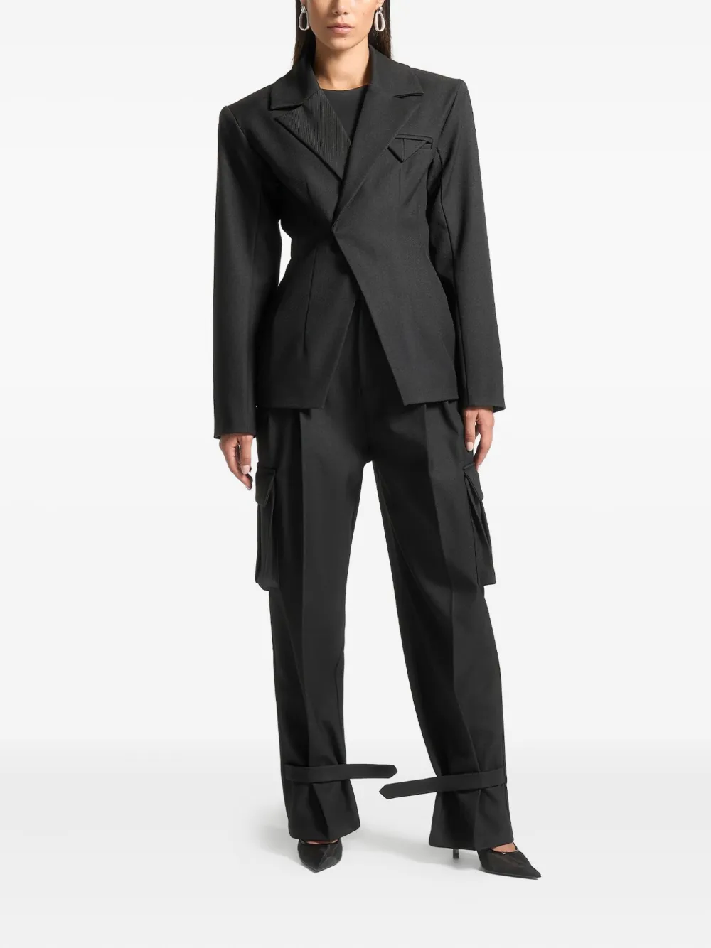 Manière De Voir Danielle pleated cargo trousers | Slacks | Image 2