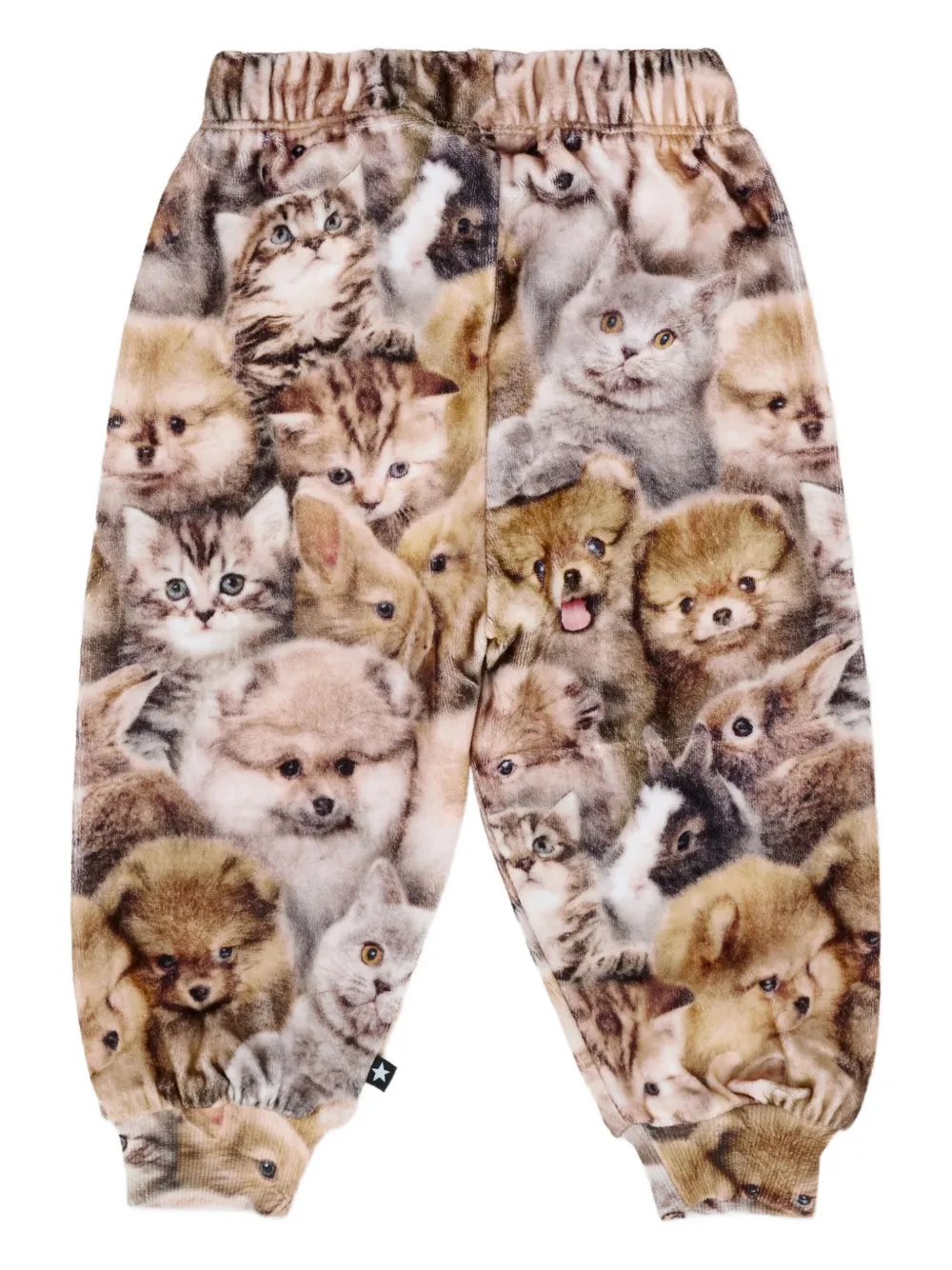 Molo SImeon graphic-print trousers | Leggings | Image 2