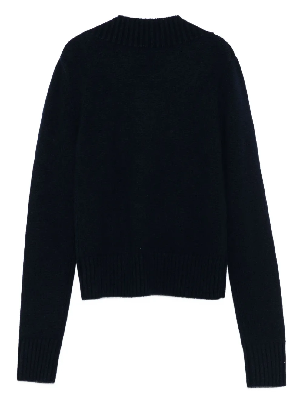 HERSKIND V-neck ribbed sweater | Knitted Sweaters | Image 2