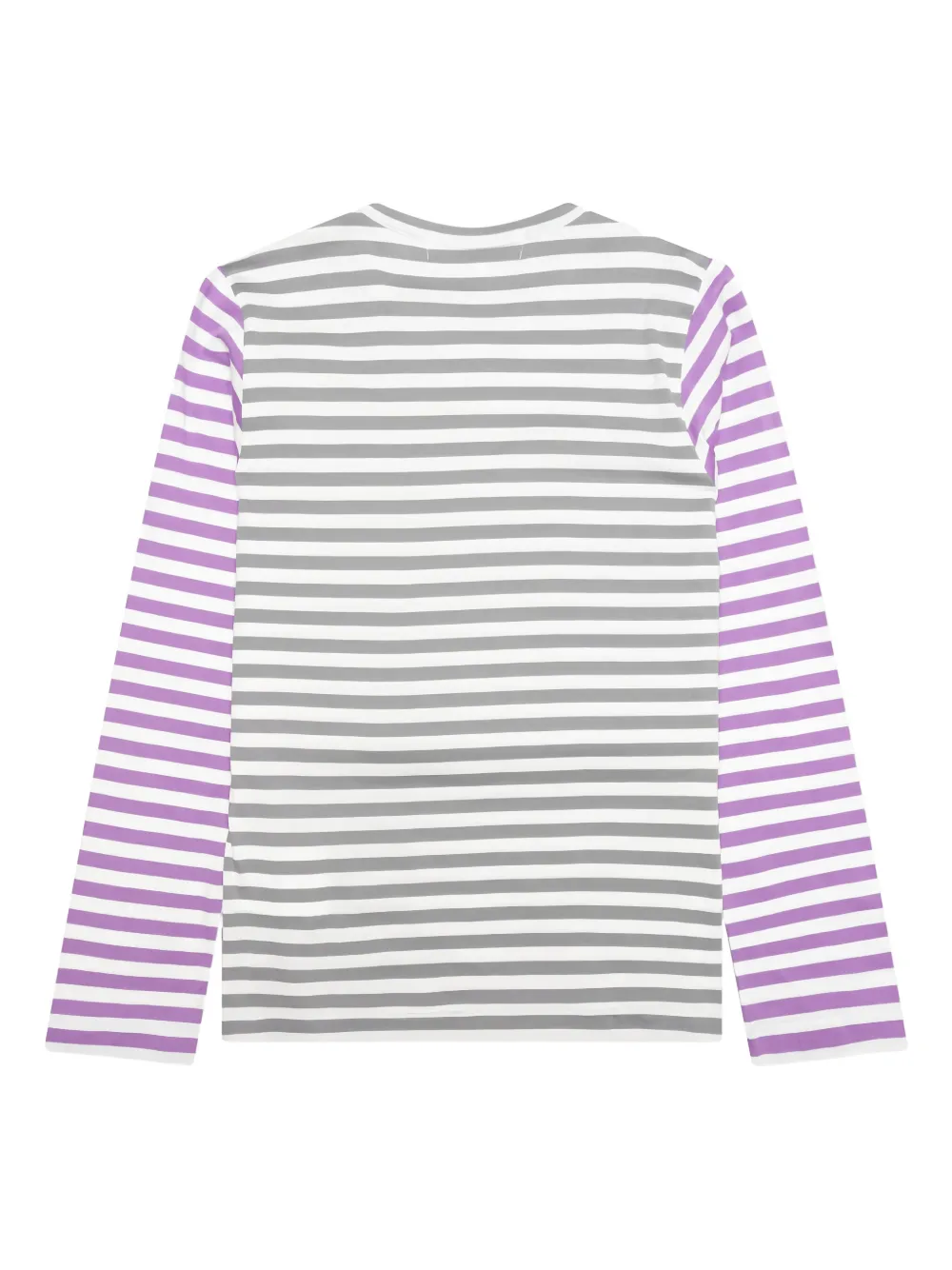 Comme Des Garçons Play striped long-sleeve T-shirt | T-Shirts & Jersey Shirts | Image 2