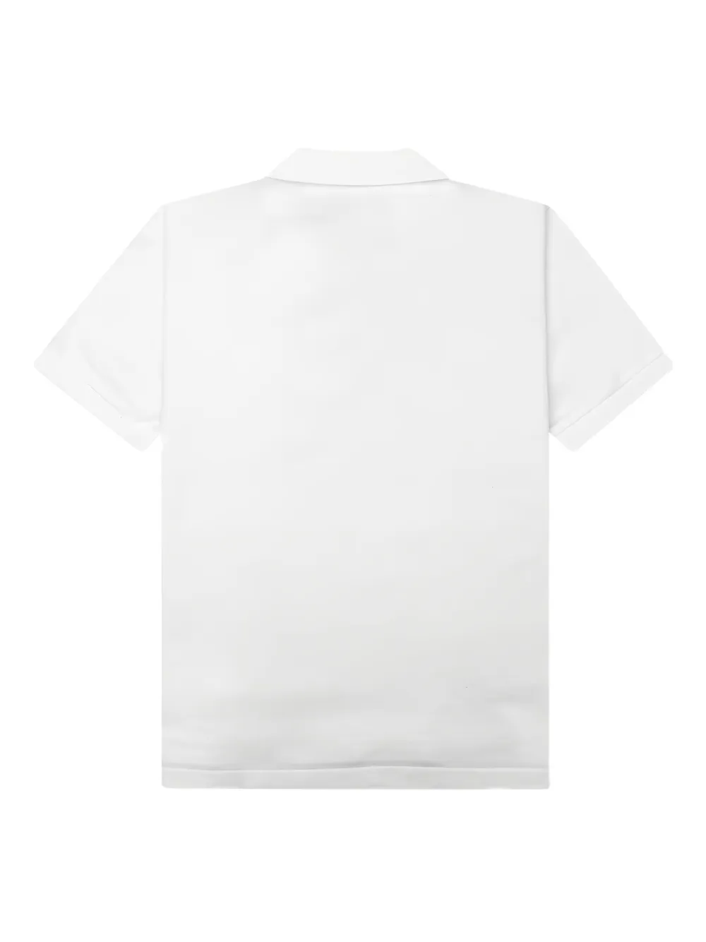 Comme Des Garçons Play x Invader pixel-heart embroidered polo shirt | Image 2