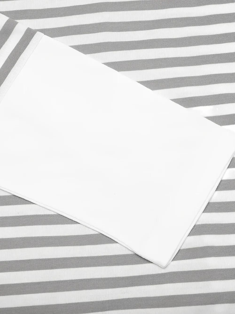 Comme Des Garçons Play Gestreept T-shirt Grijs