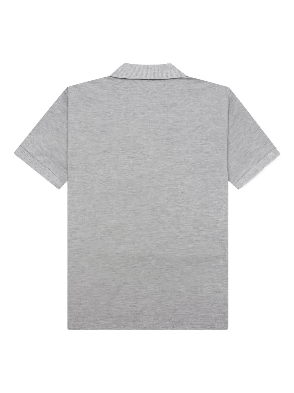 Comme Des Garçons Play cotton polo top - Grijs