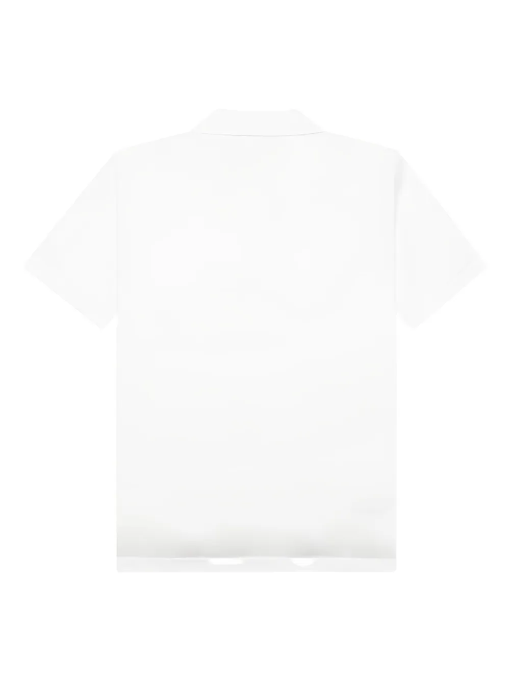 Comme Des Garçons Play X Invader Pixel-heart Polo Shirt In White