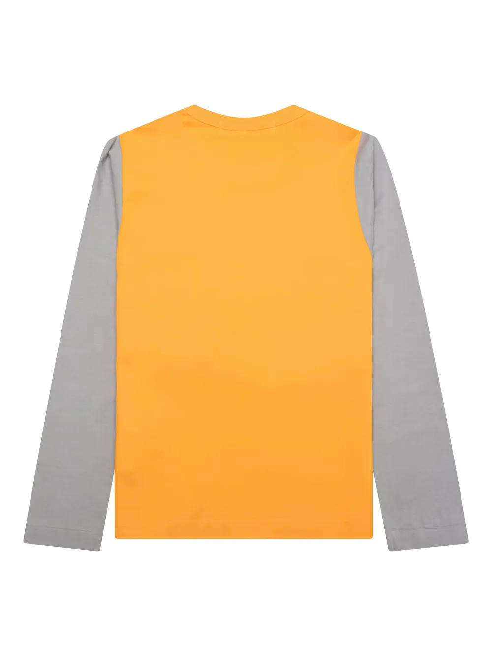 Comme Des Garçons Play heart-embroidered two-tone long-sleeve T-shirt | T-Shirts & Jersey Shirts | Image 2