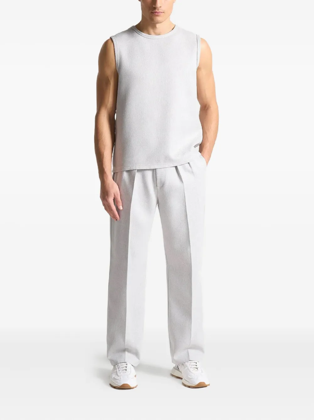Manière De Voir Fabien tanktop - Grijs