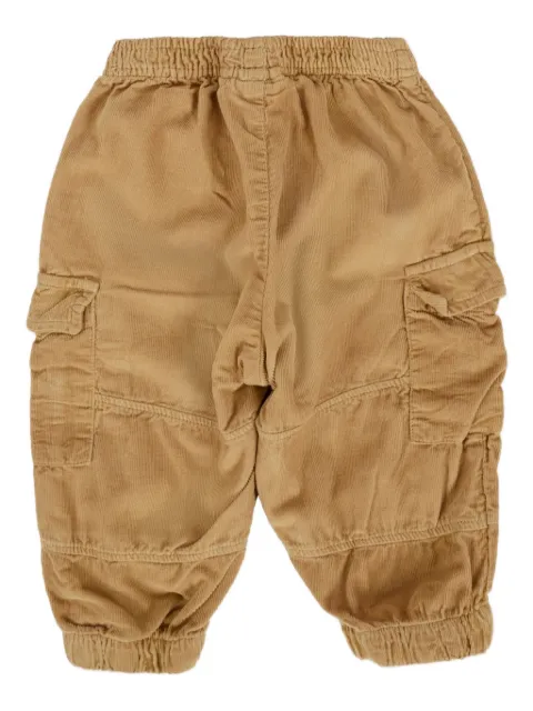 Molo corduroy cargo-pocket trousers