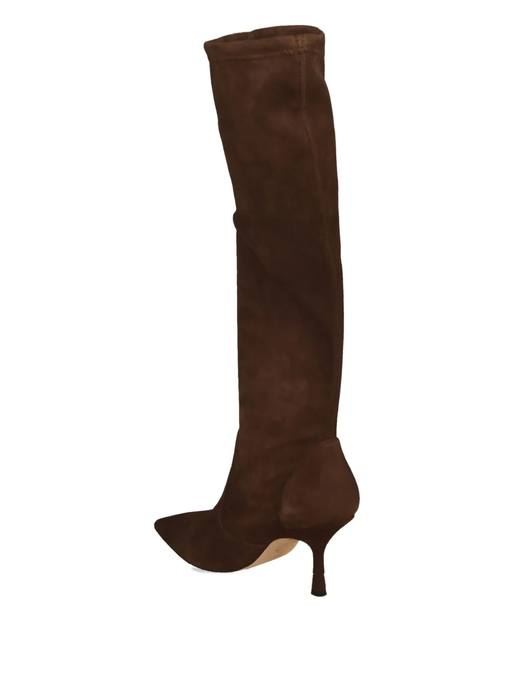 Stuart Weitzman 75 mm Naomi laarzen Bruin