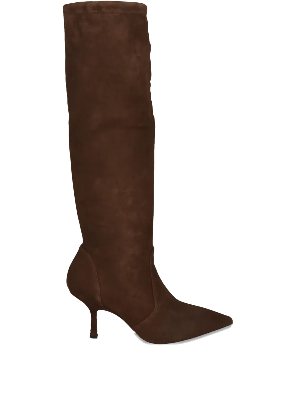 Stuart Weitzman 75 mm Naomi laarzen Bruin